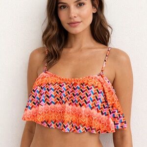 GB Ruffle Bikini Top